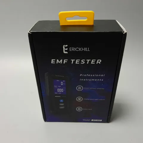 BOXED ERICKHILL EMF TESTER (RT-100)