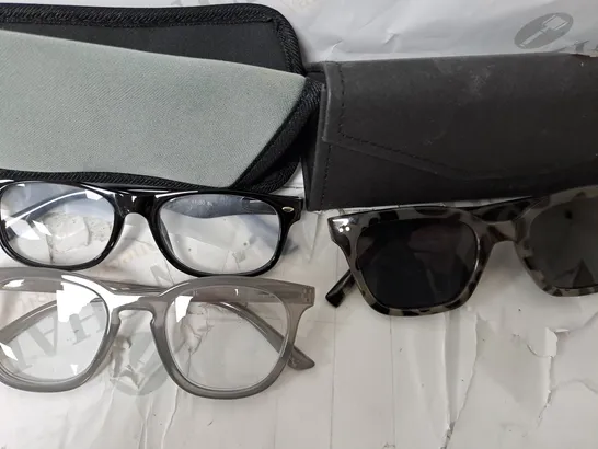 HUMMINGBIRD SUNGLASSES & READERS - GREY 1.5