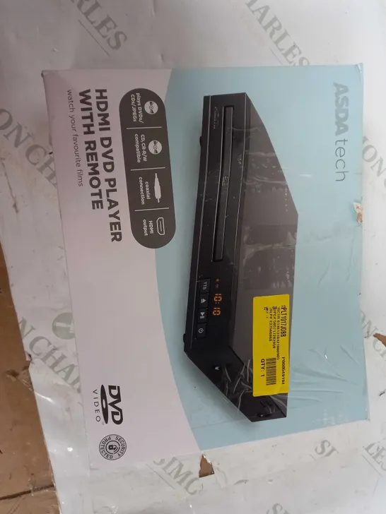 HDMI DVD PLAYER WITH REMOTE