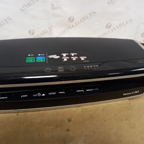 FELLOWES VENUS 2 A3 HIGH PERFORMANCE LAMINATOR 