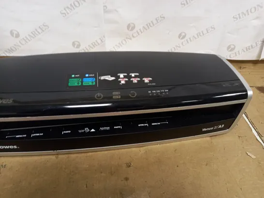 FELLOWES VENUS 2 A3 HIGH PERFORMANCE LAMINATOR 