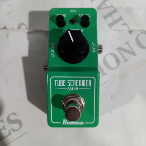 IBANEZ TUBE SCREAMER MINI