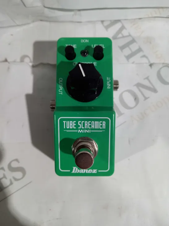 IBANEZ TUBE SCREAMER MINI