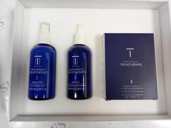 PHILIP KINGSLEY TRICHOTHERAPY ULTIMATE HAIR AND SCALP REGIME