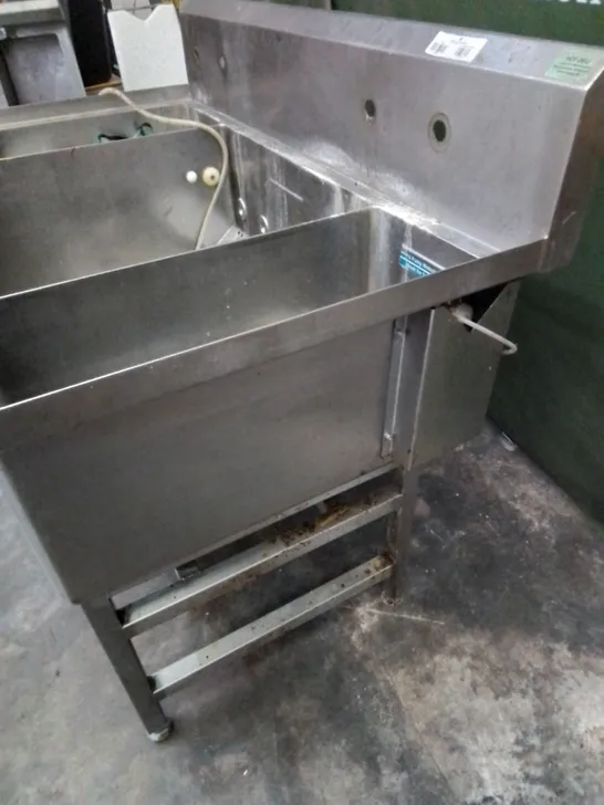 POWER SOAK PW-200 POT WASH SYSTEM