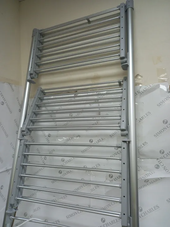 ORGANISED OPTIONS 3 TIER HEATED AIRER WITH 21M DRYING SPACE - COLLECTION ONLY