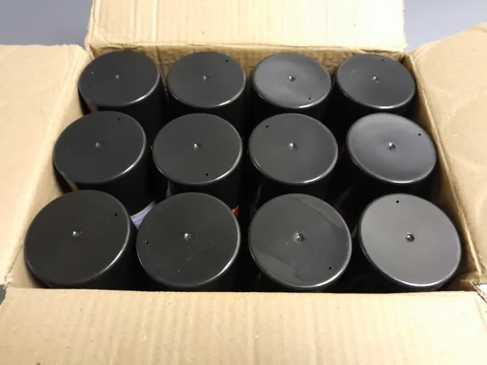 APPROXIMATELY 12 PAINT FACTORY HIGH TEMPERATURE COAL PAINT 400ML