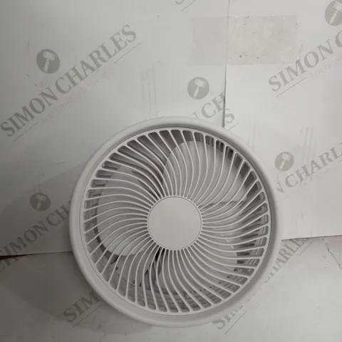 MY FOLDAWAY FLOOR & TABLE FAN - WHITE