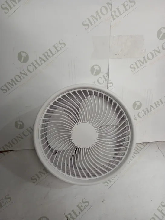 MY FOLDAWAY FLOOR & TABLE FAN - WHITE