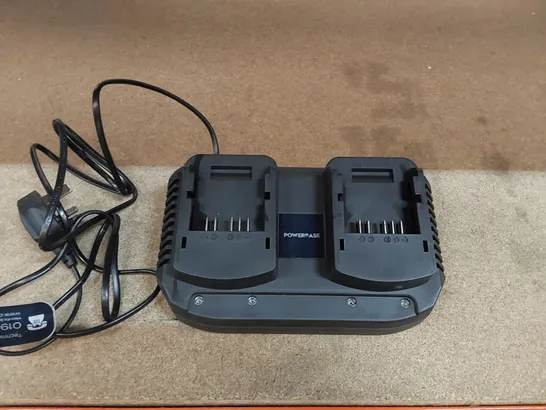 BOXED POWERBASE BATTERY CHARGER 21V (1 BOX)