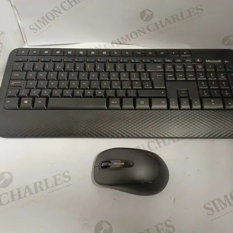 MICROSOFT WIRELESS DESKTOP 2000 KEYBOARD