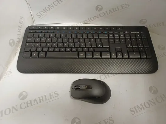 MICROSOFT WIRELESS DESKTOP 2000 KEYBOARD