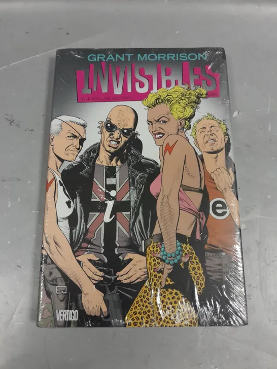 SEALED GRANT MORRISON INVISIBLES THE DELUXE EDITION THREE