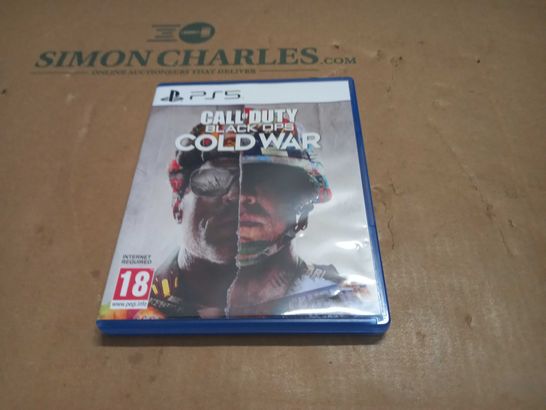 CALL OF DUTY BLACK OPS COLD WAR FOR PS5