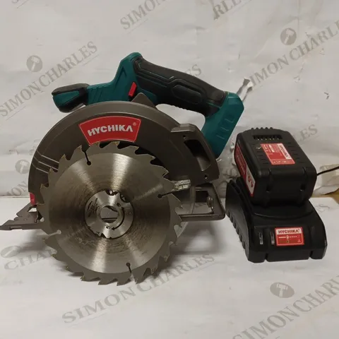 HYCHIKA 18V CORDLESS CIRCULAR SAW