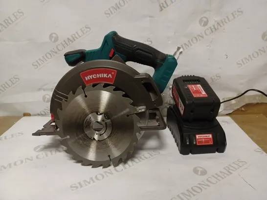 HYCHIKA 18V CORDLESS CIRCULAR SAW