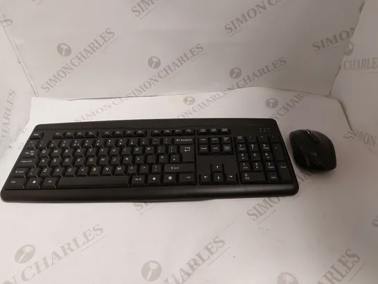 WIRELESS KEYBOARD AND MOUSE COMBO