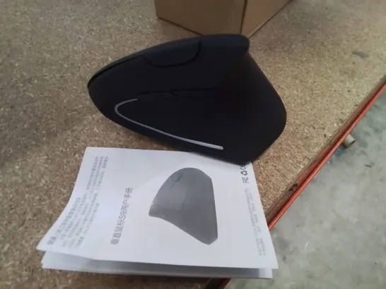 ERGNOMATIC WIRELESS MOUSE