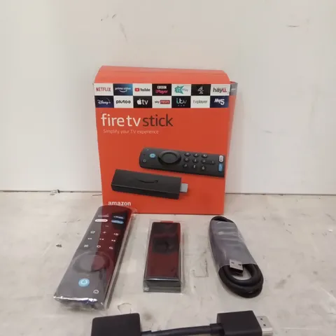 BOXED AMAZON FIRE TV STICK 