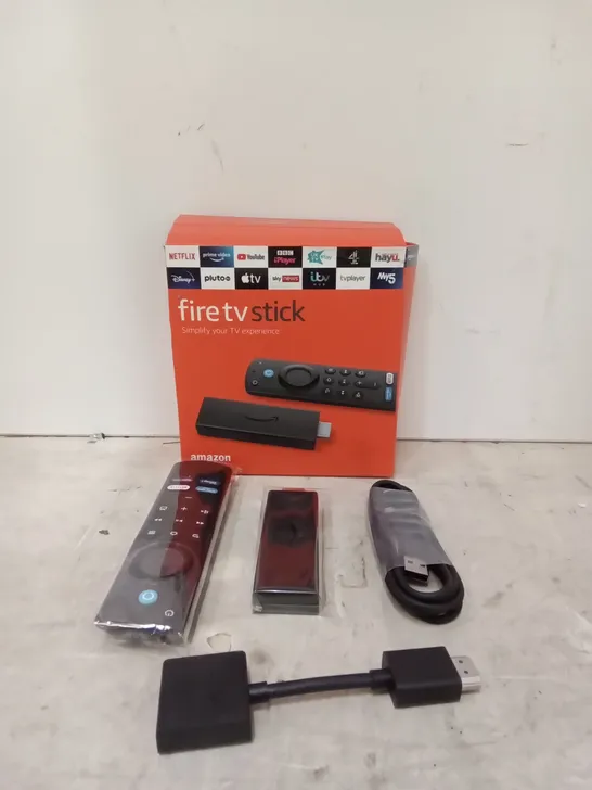 BOXED AMAZON FIRE TV STICK 