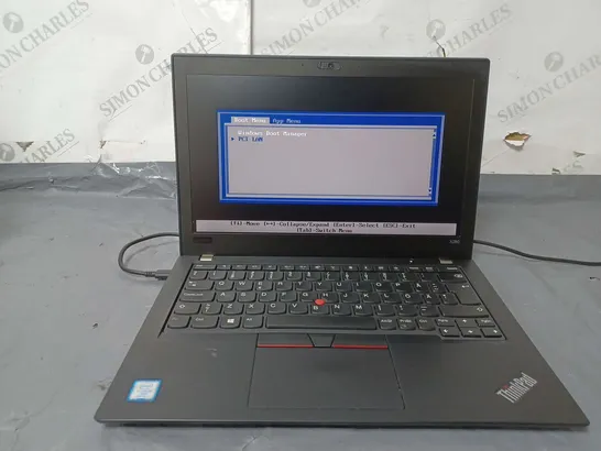 LENOVO	THINKPAD X280 12 INCH I5-8350U 1.70GHZ