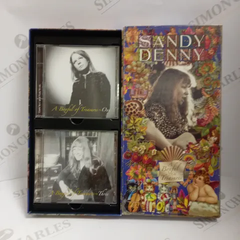 SANDY DENNY A BOXFUL OF TRESURES CD BOX SET