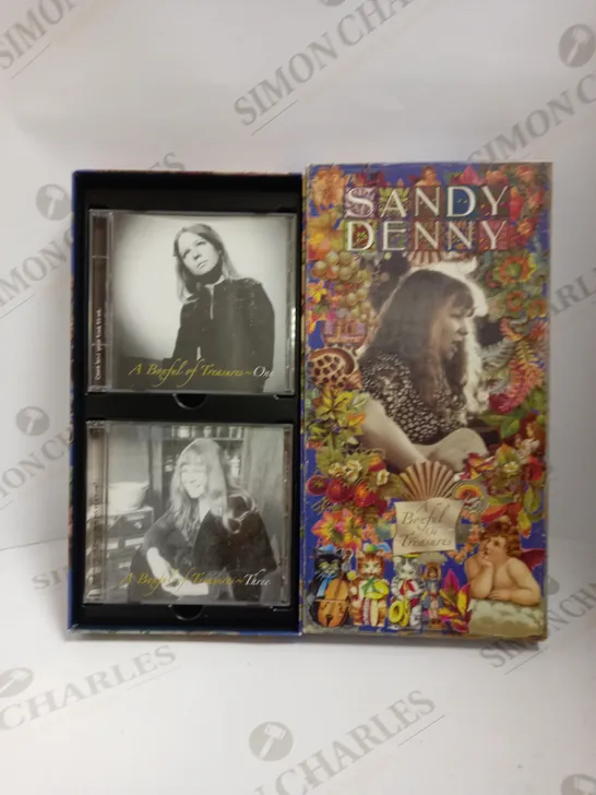 SANDY DENNY A BOXFUL OF TRESURES CD BOX SET