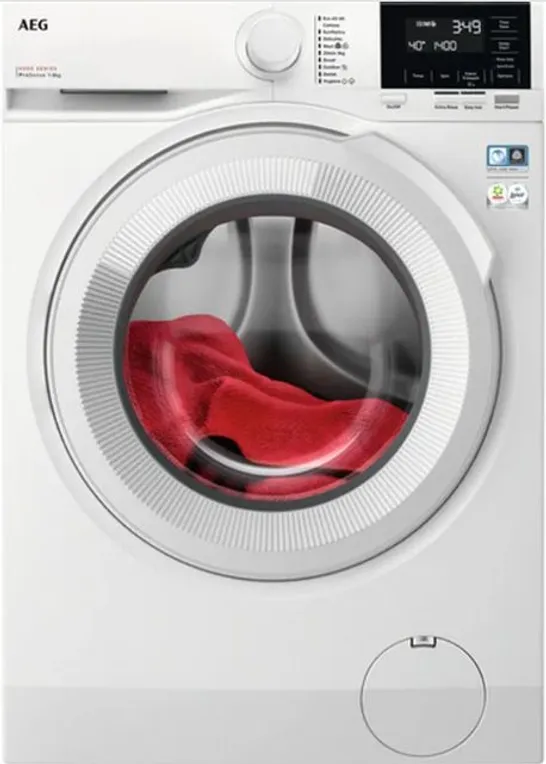 AEG LFR61842B 8KG 1400 SPIN WASHING MACHINE