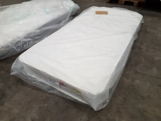 QUALITY BAGGED SINGLE 3FT OPEN COIL MATTRESS