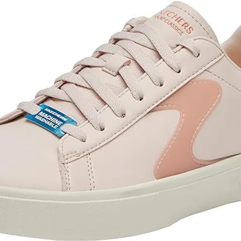 SKECHERS WOMEN'S EDEN TRAINERS BLUSH