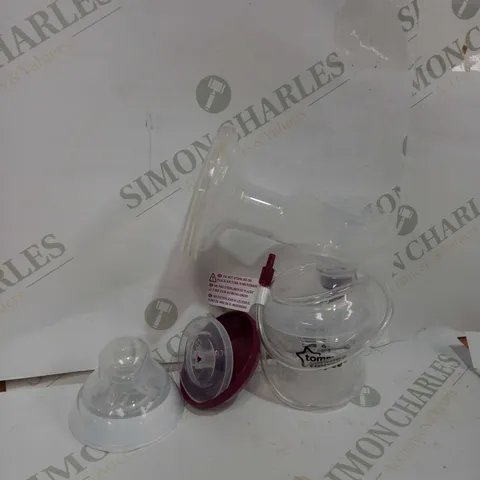 TOMMEE TIPPEE MADE FOR ME SINGLE ELECTRIC BREAST PUMP