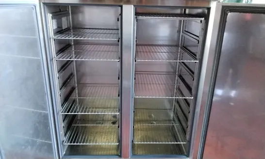 WILLIAMS FG2TSS COMMERCIAL DOUBLE DOOR REFRIGERATOR