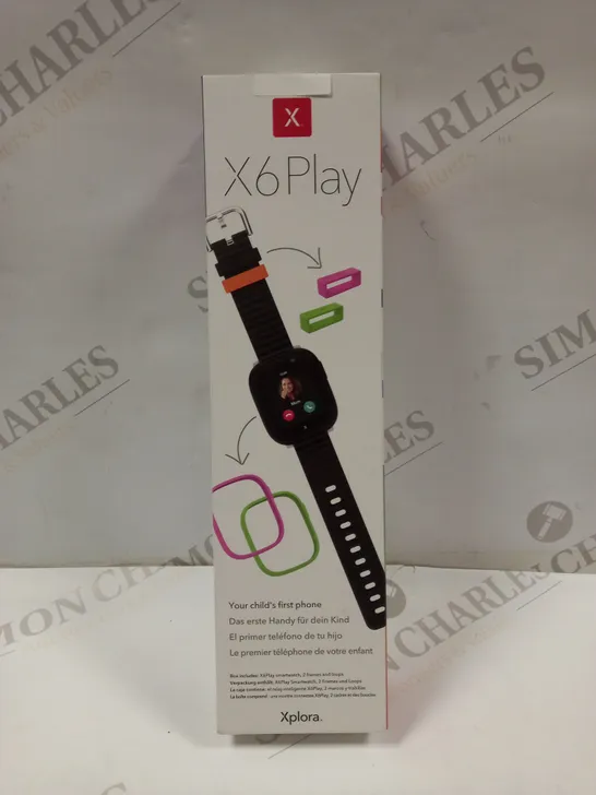 SEALED XPLORA X6PLAY CHILDRENS SMARTWATCH  