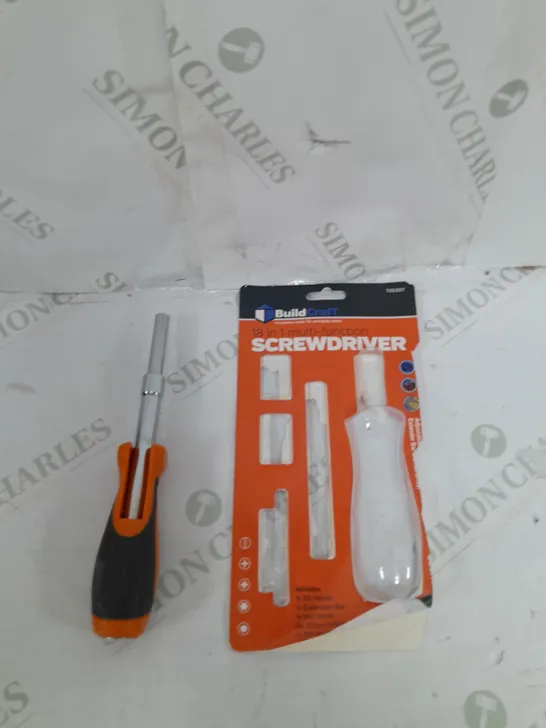 BUILDCRAFT 18 IN 1 SCREWDRIVER