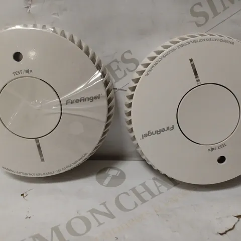 FIREANGEL TWO SMOKE ALARM SET