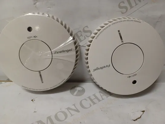 FIREANGEL TWO SMOKE ALARM SET