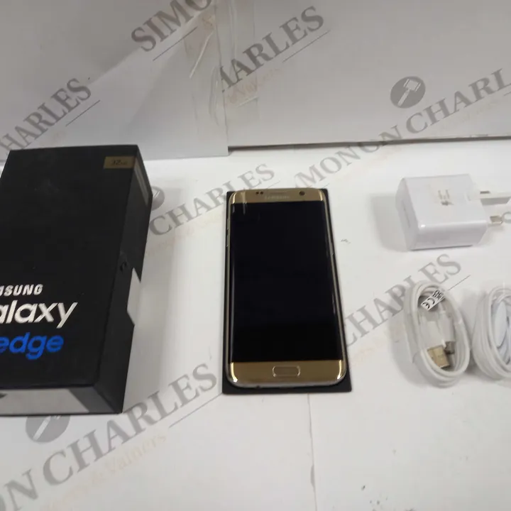 S7 Edge 4g Lte Boxed With Accessories 4412668 Simon Charles Auctioneers