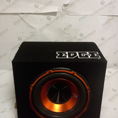 EDGE EDB12A 900 WATT 12" ACTIVE SUBWOOFER BASE ENCLOSURE