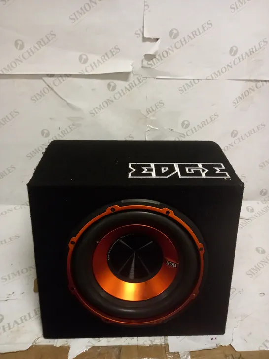 EDGE EDB12A 900 WATT 12" ACTIVE SUBWOOFER BASE ENCLOSURE