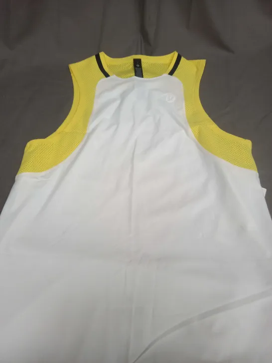 LULULEMON TENNIS SLEEVELESS VEST - SMALL