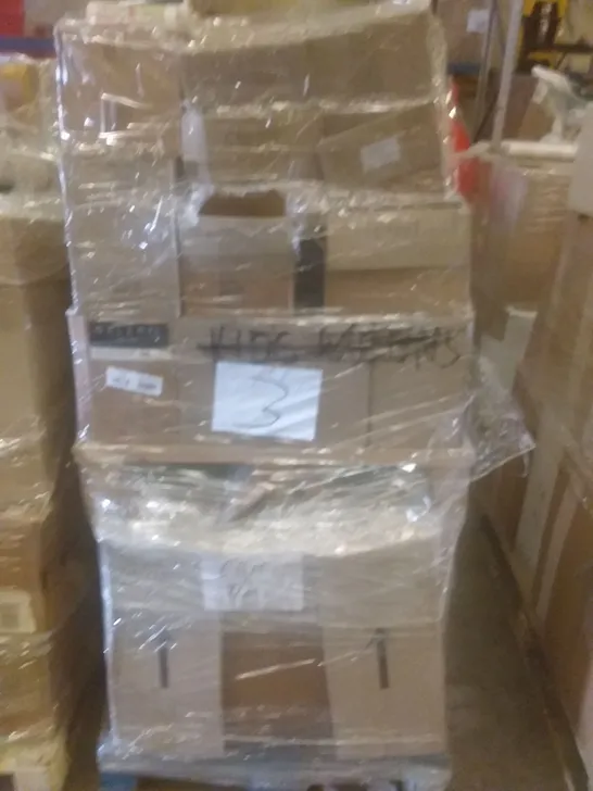 PALLET OF ASSORTED WALLPAPER 