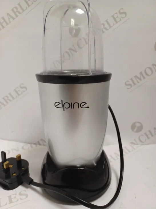 ELPINE 31379C JUICER - SILVER/BLACK