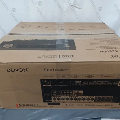 BOXED ONKYO AV RECEIVER AMPLITUNER AV TX-NR6100