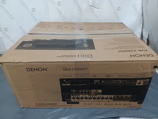 BOXED ONKYO AV RECEIVER AMPLITUNER AV TX-NR6100