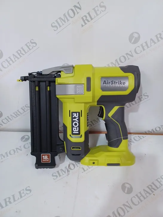 BOXED RYOBI ZRP321 18V NAIL GUN 