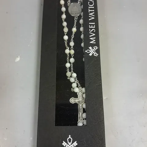 BOXED MUSEI VATICANI ROSARY BEADS