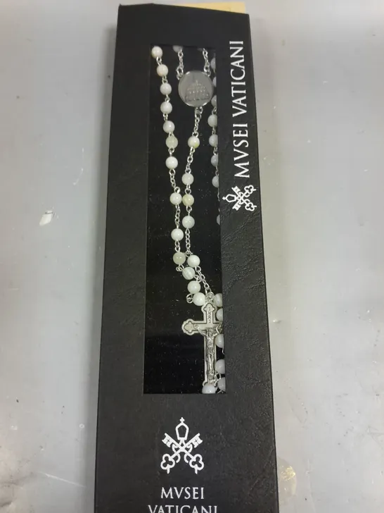 BOXED MUSEI VATICANI ROSARY BEADS