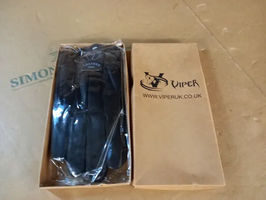 VIPER LEATHER GLOVES