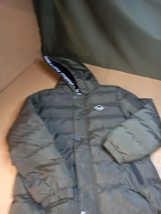 BOYS JACKETT PUFFER BUBBLE JACKET SIZE 11/12 YEARS