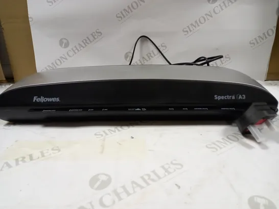 FELLOWES SPECTRA A3 LAMINATOR 